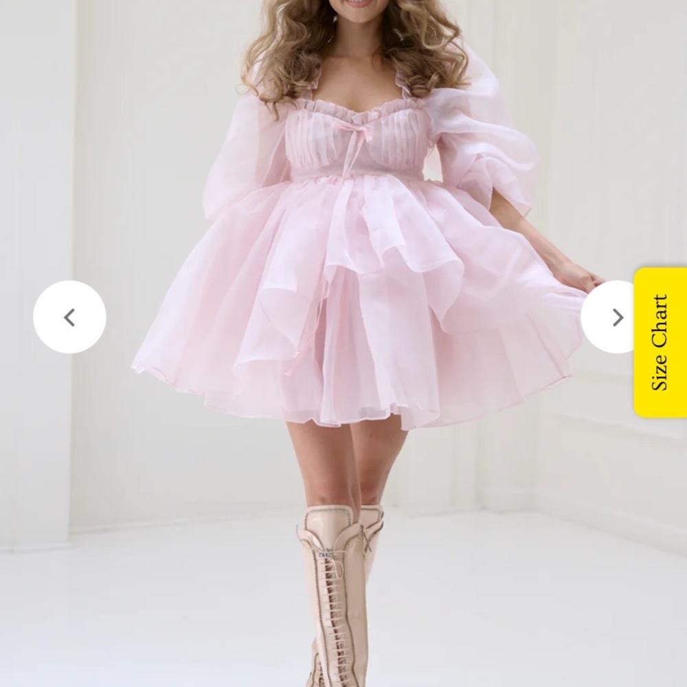 NWT Selkie The Blush Party Ever After Dress